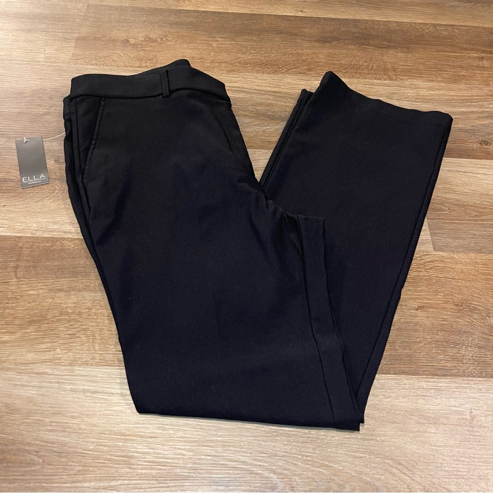 NWT Ella Rafaella The Boot Black Dress Pants - 16